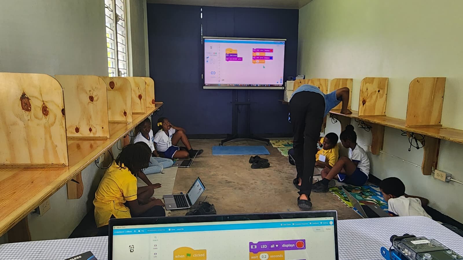 Shirley Castle Primary and Infant workshop photo 21